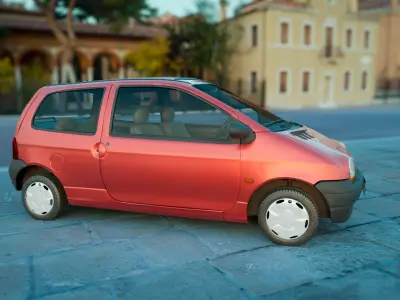 Twingo 1993 3D model