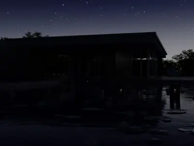 24h Artistic HDRI pack for beautiful renders BIG CRAZY PROMO 3D model