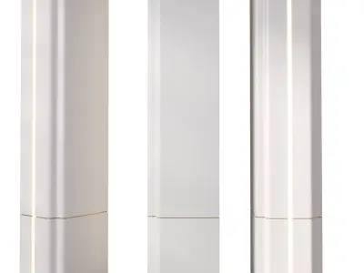 DECORATIVE PILLAR NO5 A 3D model