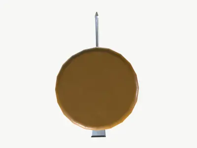 Lubricant Oil Can 3D model