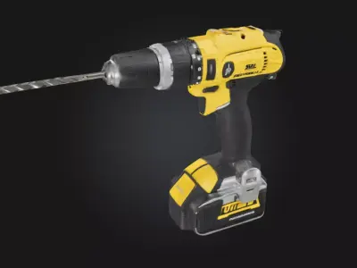 Power Precision  Industrial Strength Engineered Detail 3D model