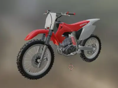 Honda CRFDirt Bike 3D model
