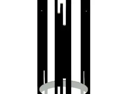 Luxury Plant Pots 3D model