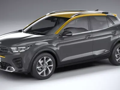 Kia Stonic GT-Line 2021 3D model