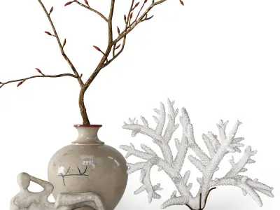 Decor Set 217 3D model