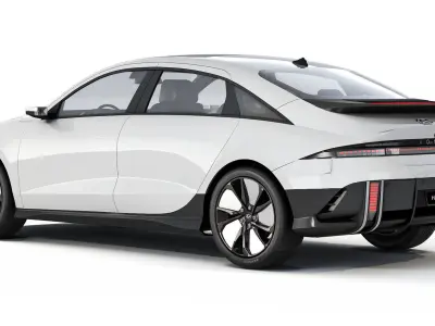 Hyundai Ioniq 6 2023 3D model