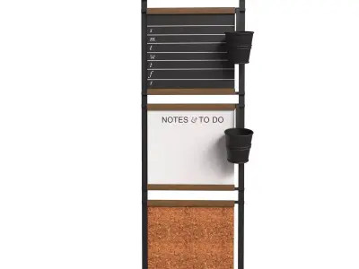 1thrive RACHEL Wall Organizer  3D model