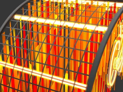 Ribbons Photo Opportunity 2 3D model