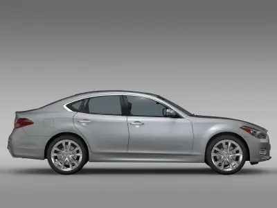 Mitsubishi Proudia BY51 2017 3D model