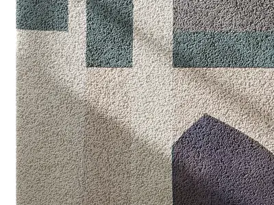 Carpet set 37 3D model