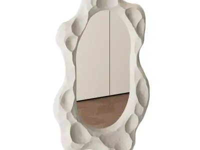 Decorative Mirror V3 3D model