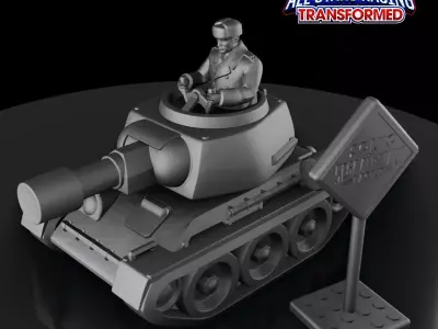 GENERAL - COMPANY OF HEROES - SONIC and ALL-STARS RACING 3D print model