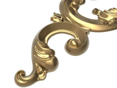  decorative pattern ready for 3D printing 3D model