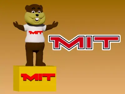 NCAA - Massachusetts Institute of Technology - MIT Engineers 3D print model