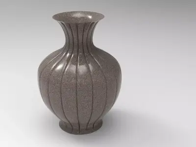 Dong Vase Low-poly 3D model