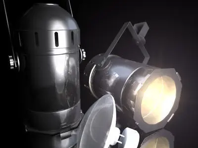 Stage light Par 3D model