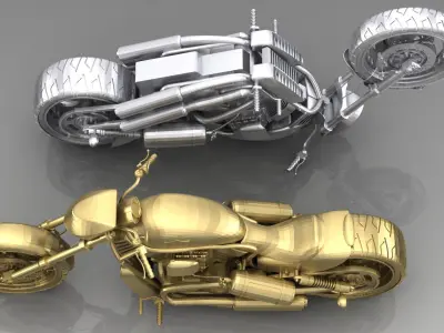 Harley davidson 3D print model