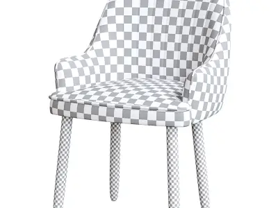 Melisa chair 3D model
