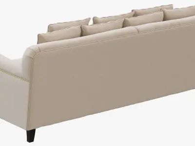 Dantone Home Bove sofa 3D model