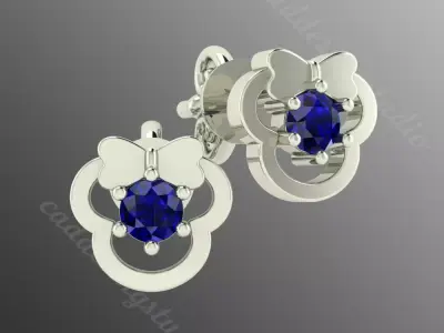 Earrings di5 3D print model