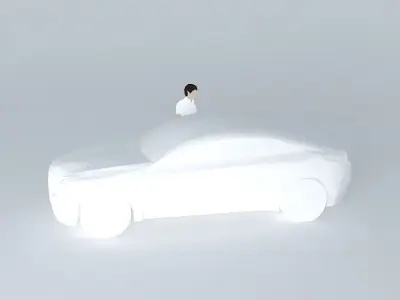 Car NEG template Free 3D model