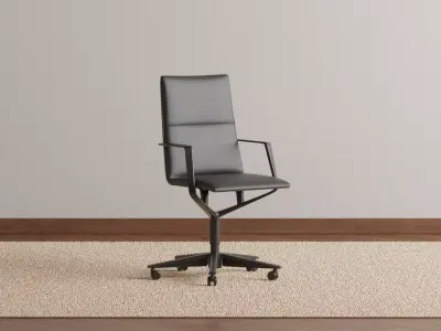 Sydney Desk Chair 3D model