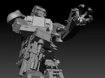 tool robot Free 3D print model
