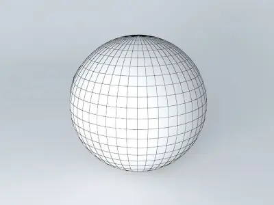 3D EYEBALL lamp 3D model