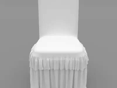 Banquet Chair 29 3D model