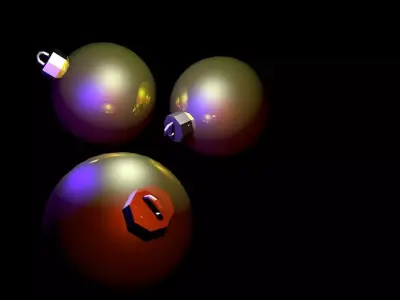 Christmas Tree Decoration 3D model