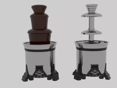  Sephra Chocolate Fountain 3D model