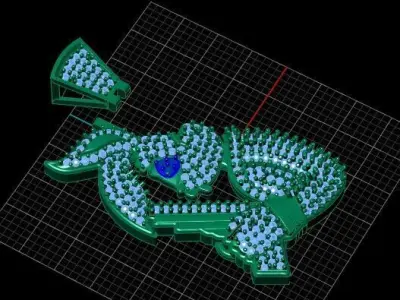  El Conejo Malo The Bad Bunny Locket 3D print model