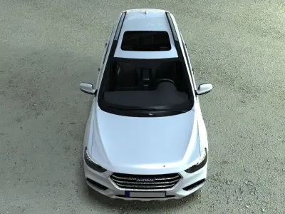 Haval h6 2018  3D model