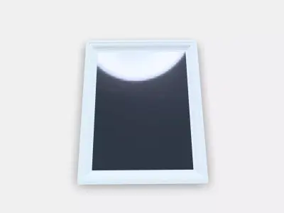TOFTBYN Mirror 2 Low-poly 3D model