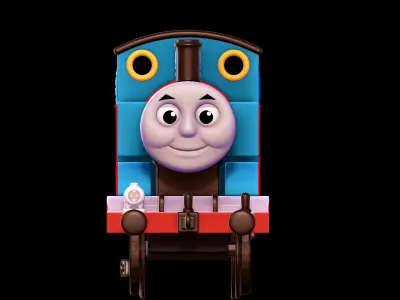 Thomas the Tank Engine 3D print model