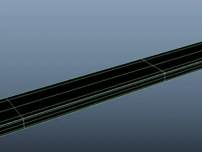 Wooden Bridge 3D model