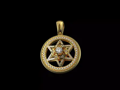 Gold N1436 3D print model