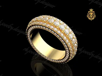 Gold N1196 3D print model