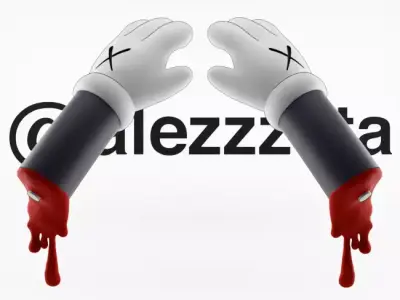 Kaws Bloody Hands Companion for Print 3D print model