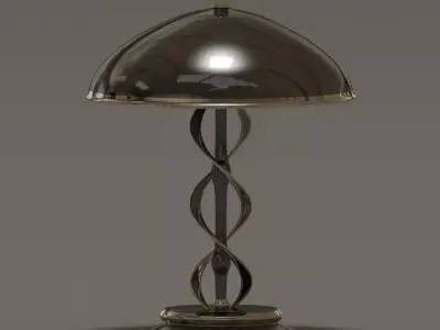 Table Lamp 3D model