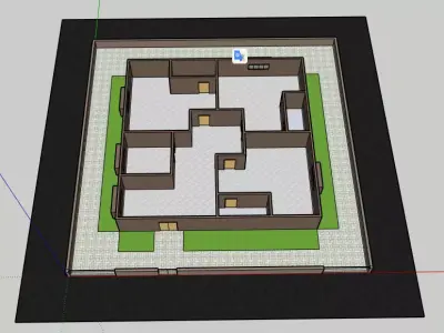 Three Plus Three 3D model