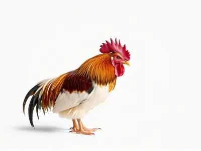 Gray Warmblood Horse with Gradient Coat Low-poly 3D model