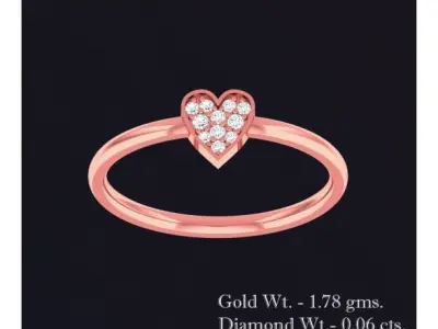 Women Ring 3D print model