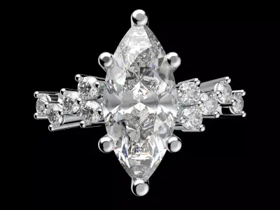 Gold N1578 3D print model