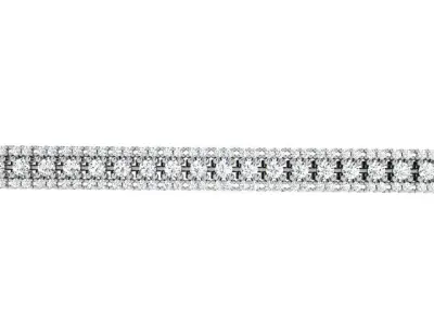 Diamond Bracelet 4103 3D print model
