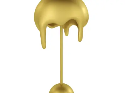 Candy table lamp by mainguilty 3D model