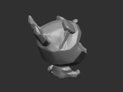 Bulldog Tray 3D print model