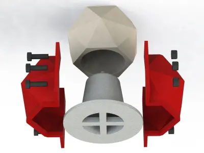 CONCRETE MOLD Free 3D print model