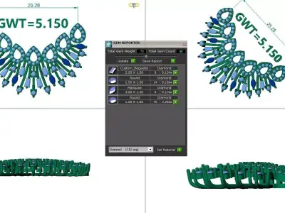FASION TANMONYA 3D model