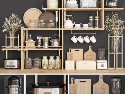 kitchen accessory 12 3D model